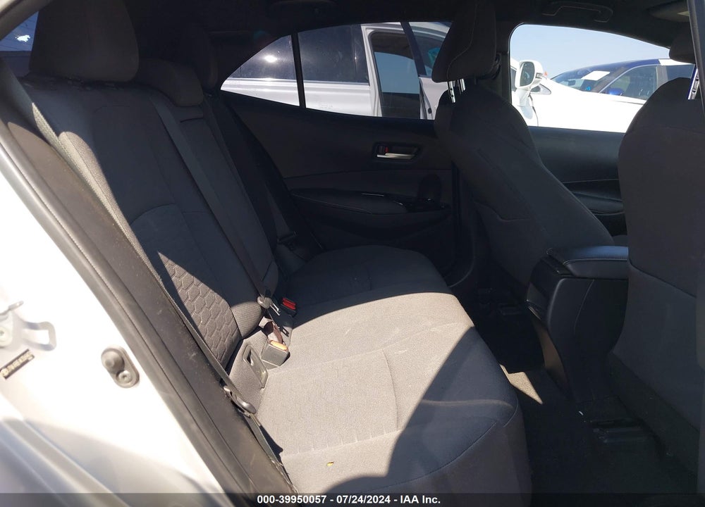 2019 TOYOTA COROLLA SE VIN: JTNK4RBE4K3069474
