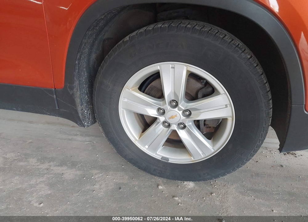 2016 CHEVROLET TRAX LT VIN: KL7CJLSB5GB660542