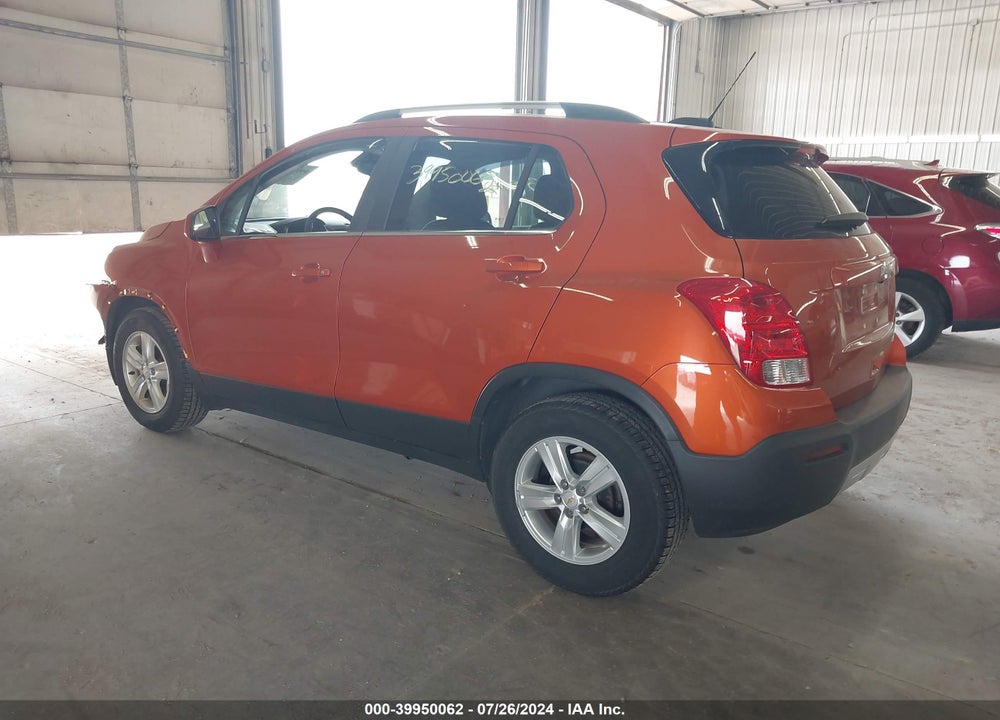2016 CHEVROLET TRAX LT VIN: KL7CJLSB5GB660542