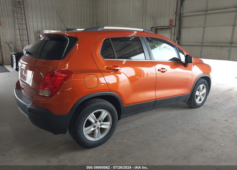 2016 CHEVROLET TRAX LT VIN: KL7CJLSB5GB660542