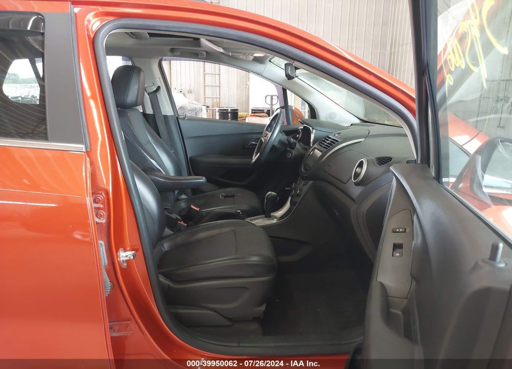 2016 CHEVROLET TRAX LT VIN: KL7CJLSB5GB660542