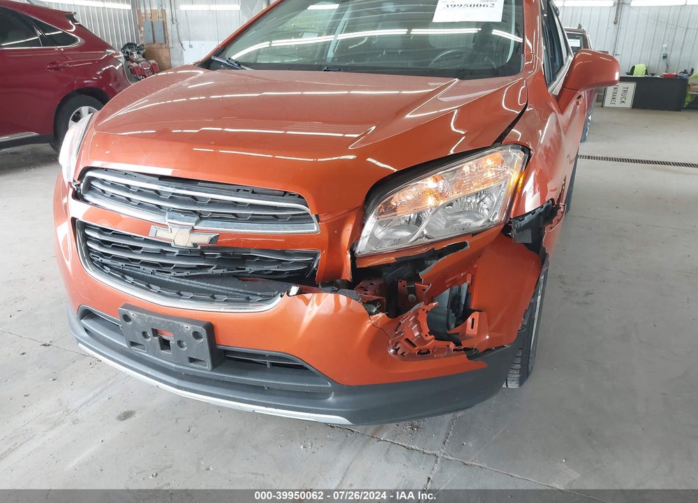 2016 CHEVROLET TRAX LT VIN: KL7CJLSB5GB660542