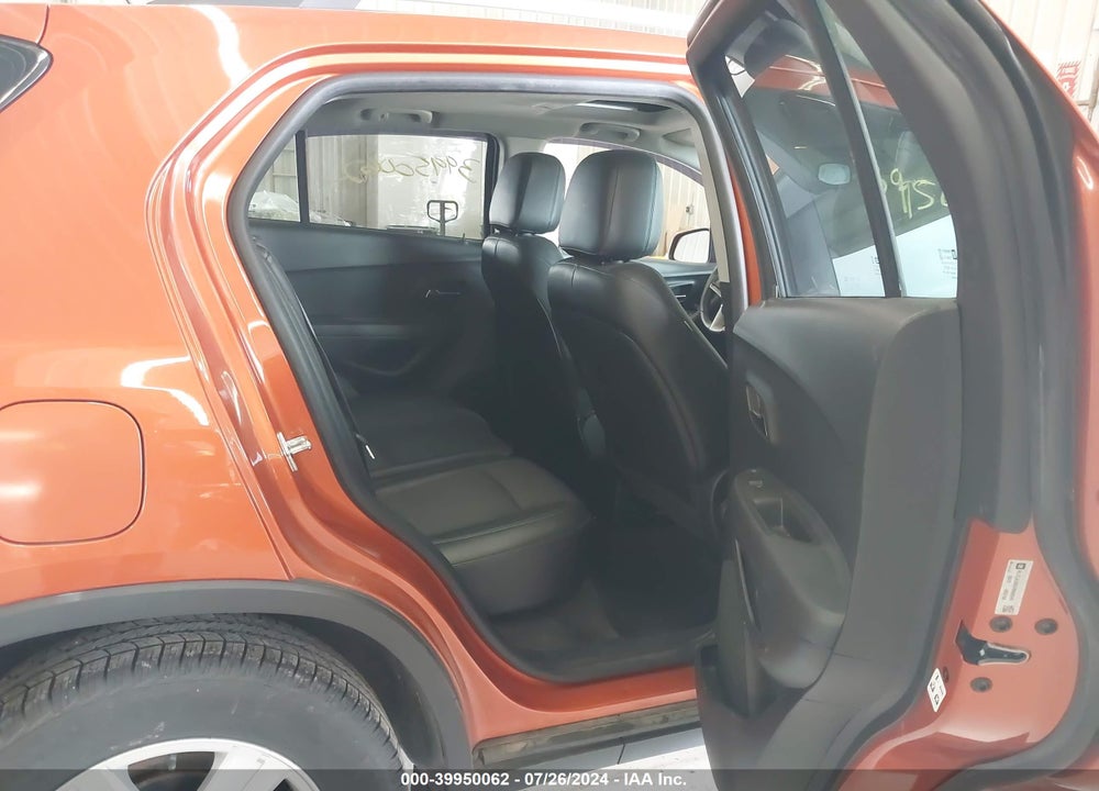 2016 CHEVROLET TRAX LT VIN: KL7CJLSB5GB660542