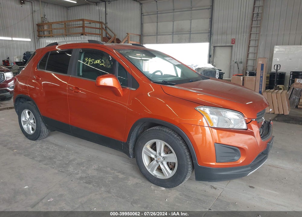 2016 CHEVROLET TRAX LT VIN: KL7CJLSB5GB660542