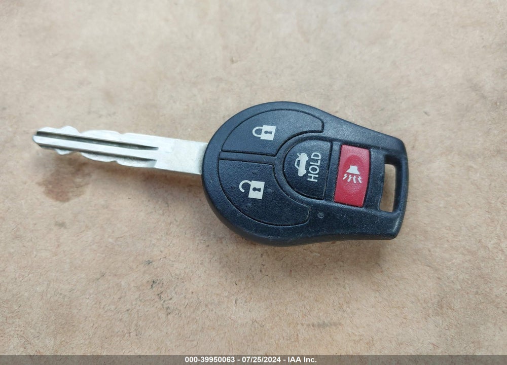 2019 NISSAN VERSA 1.6 SV VIN: 3N1CN7AP0KL872383