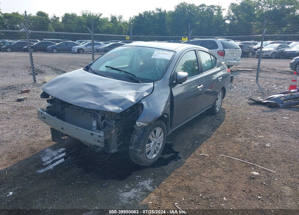 2019 NISSAN VERSA 1.6 SV VIN: 3N1CN7AP0KL872383
