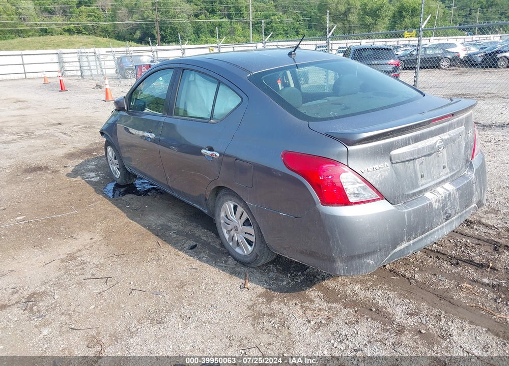2019 NISSAN VERSA 1.6 SV VIN: 3N1CN7AP0KL872383