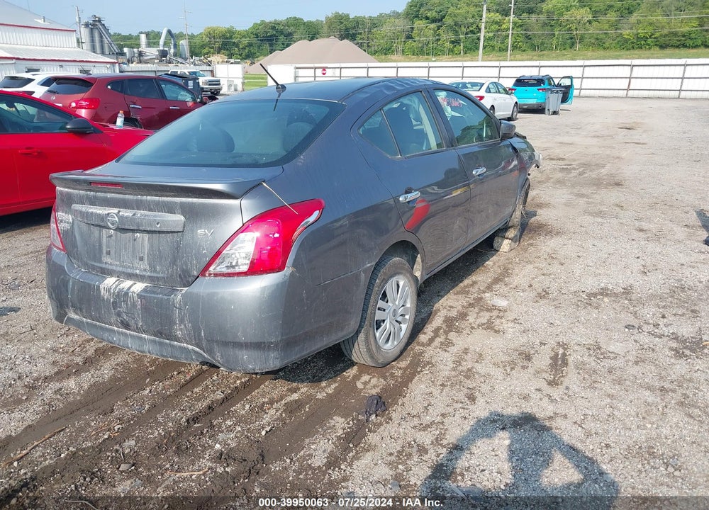 2019 NISSAN VERSA 1.6 SV VIN: 3N1CN7AP0KL872383