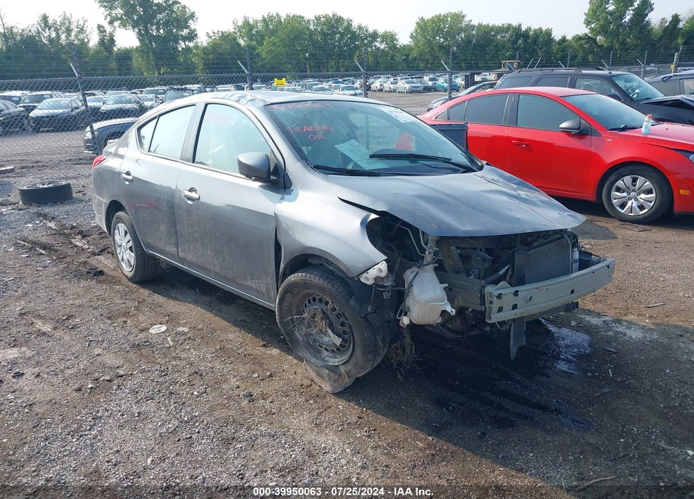 2019 NISSAN VERSA 1.6 SV VIN: 3N1CN7AP0KL872383