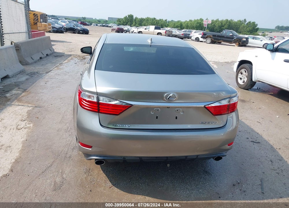 2015 LEXUS ES 350 VIN: JTHBK1GGXF2187559