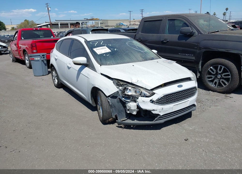 2016 FORD FOCUS SE VIN: 1FADP3K2XGL221858