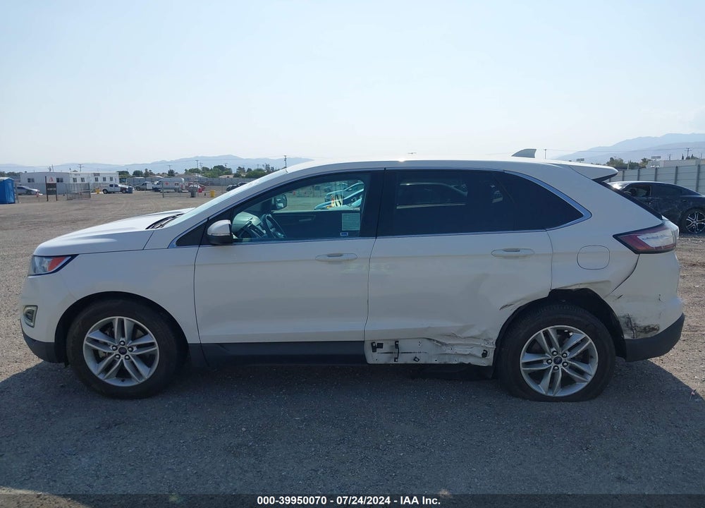 2018 FORD EDGE SEL VIN: 2FMPK3J90JBC44640