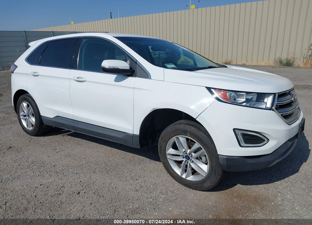2018 FORD EDGE SEL VIN: 2FMPK3J90JBC44640