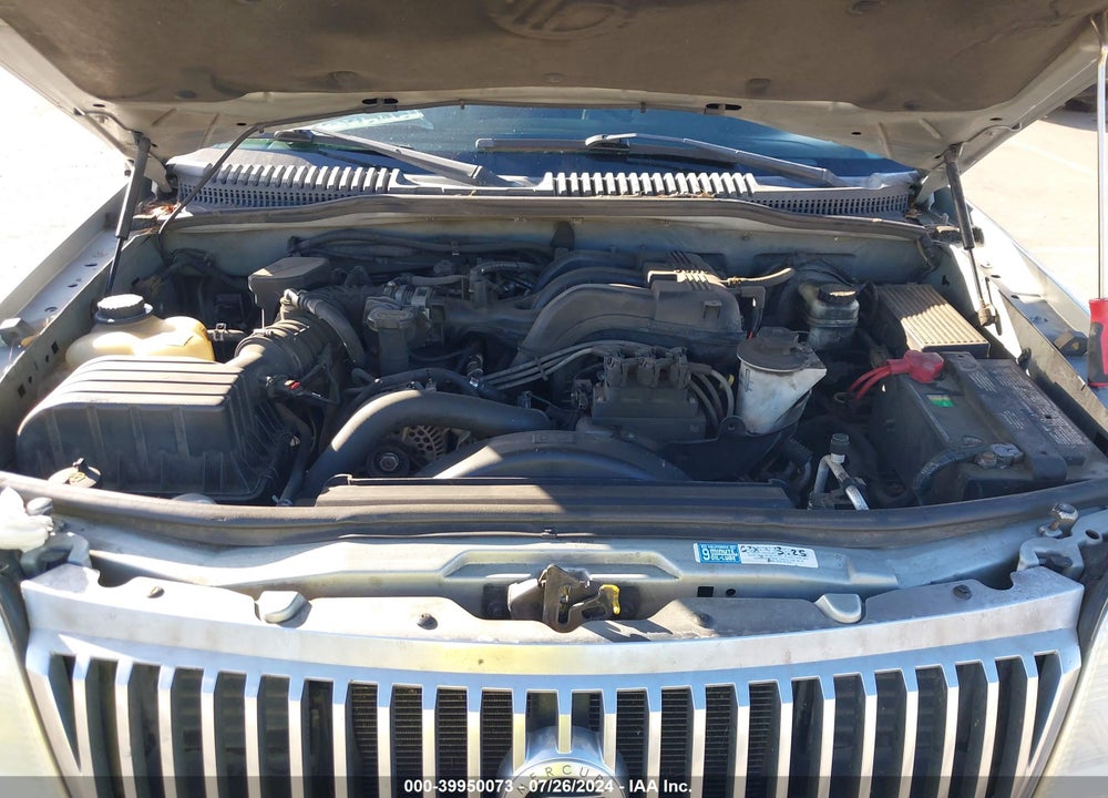 2005 MERCURY MOUNTAINEER VIN: 4M2ZU86E75ZJ18475