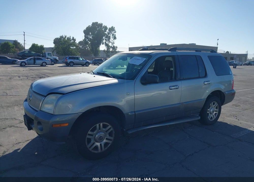 2005 MERCURY MOUNTAINEER VIN: 4M2ZU86E75ZJ18475