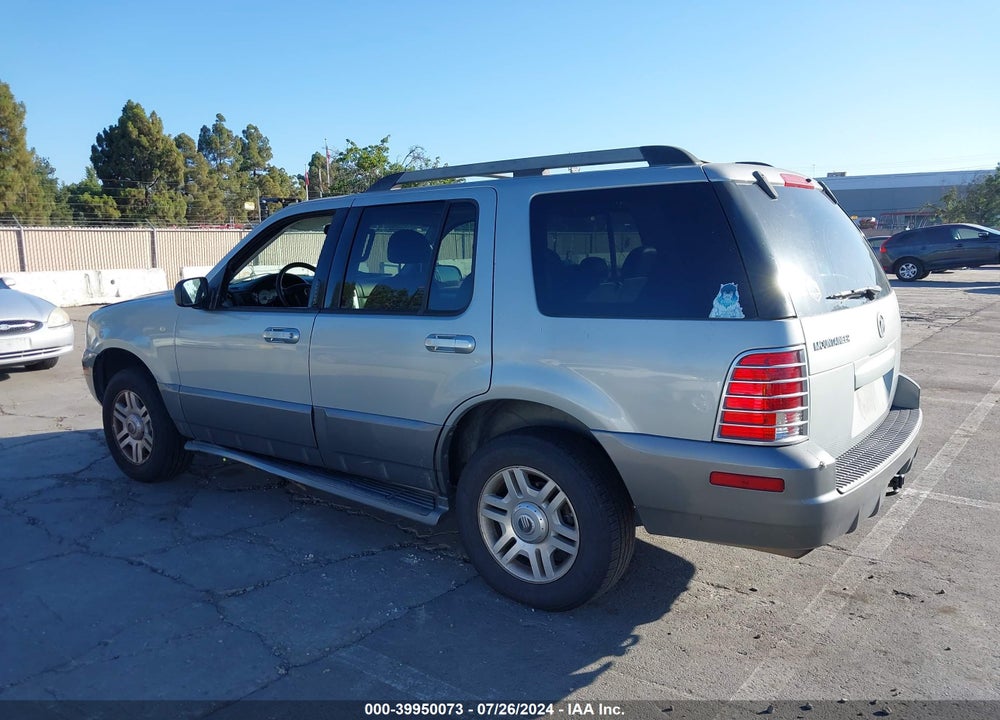 2005 MERCURY MOUNTAINEER VIN: 4M2ZU86E75ZJ18475