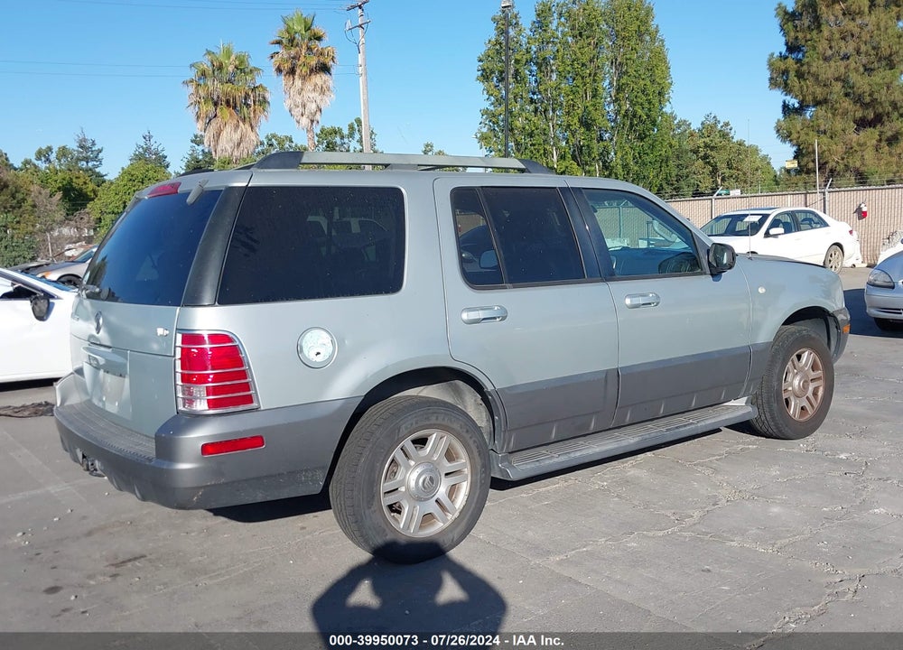 2005 MERCURY MOUNTAINEER VIN: 4M2ZU86E75ZJ18475