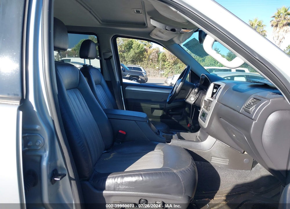 2005 MERCURY MOUNTAINEER VIN: 4M2ZU86E75ZJ18475