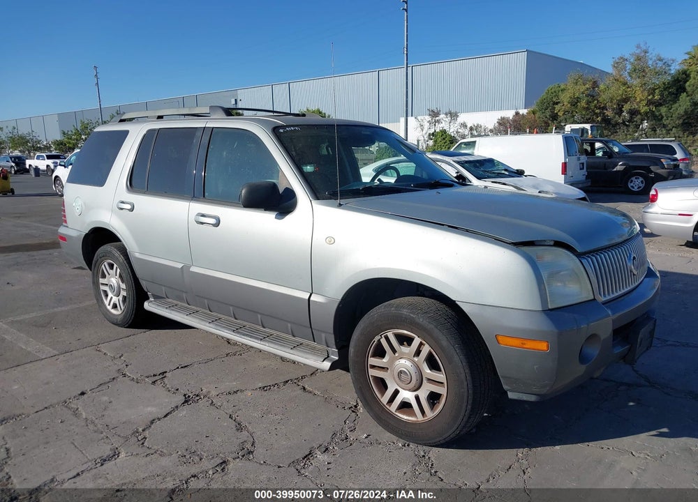 2005 MERCURY MOUNTAINEER VIN: 4M2ZU86E75ZJ18475
