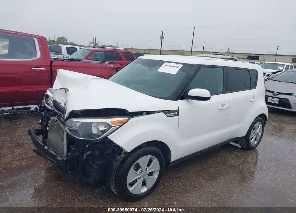 2016 KIA SOUL VIN: KNDJN2A26G7344497
