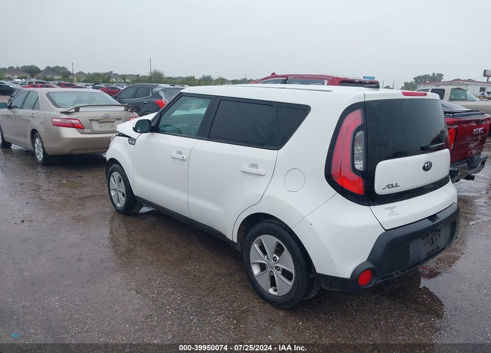 2016 KIA SOUL VIN: KNDJN2A26G7344497