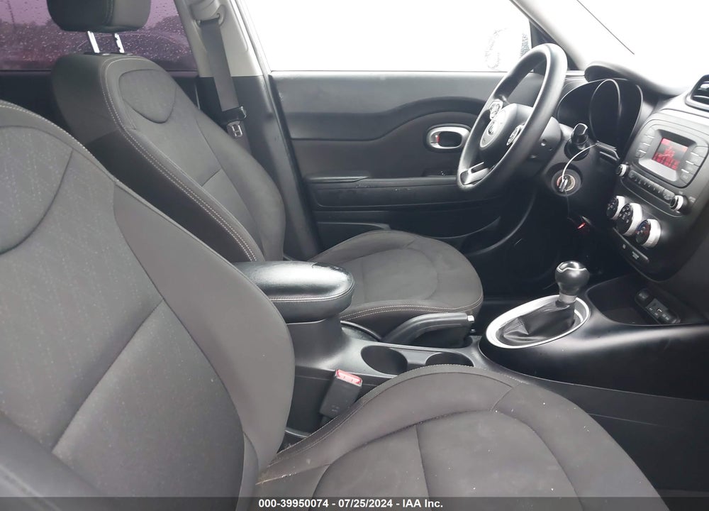 2016 KIA SOUL VIN: KNDJN2A26G7344497