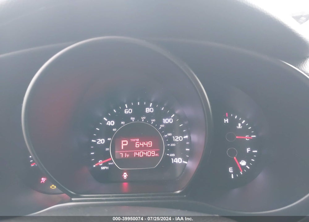 2016 KIA SOUL VIN: KNDJN2A26G7344497