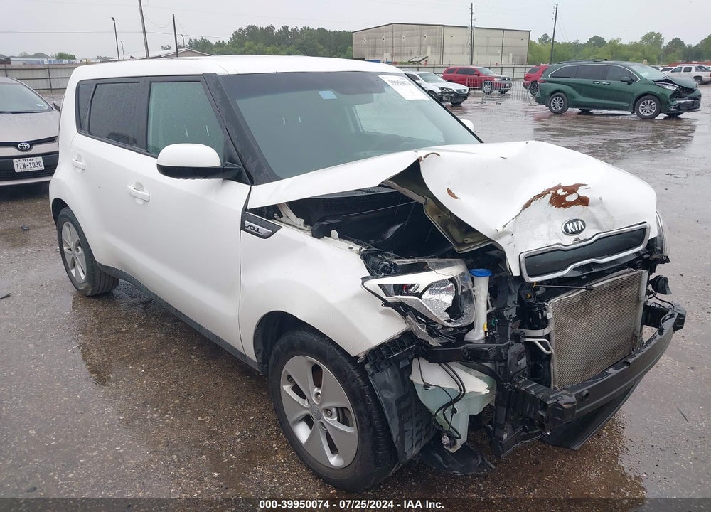 2016 KIA SOUL VIN: KNDJN2A26G7344497