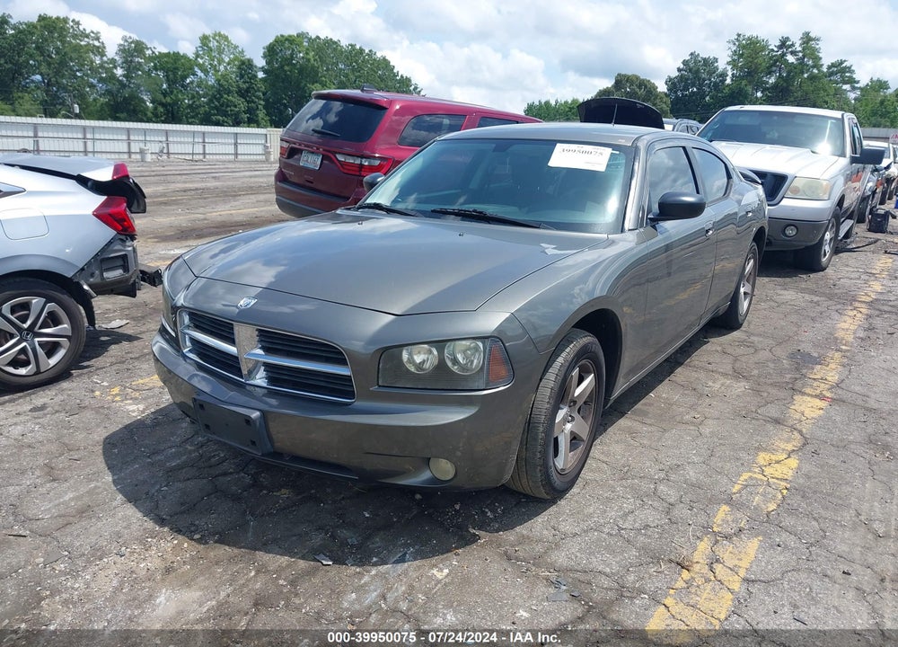 2008 DODGE CHARGER SXT VIN: 2B3KA33G18H156802