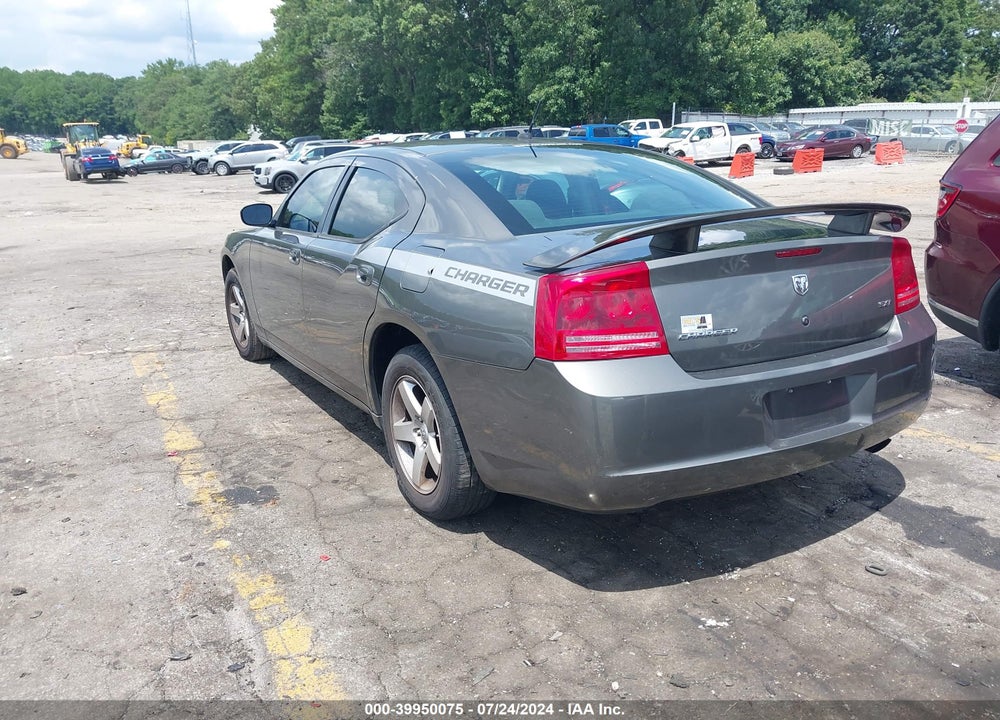 2008 DODGE CHARGER SXT VIN: 2B3KA33G18H156802
