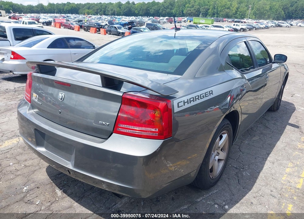 2008 DODGE CHARGER SXT VIN: 2B3KA33G18H156802