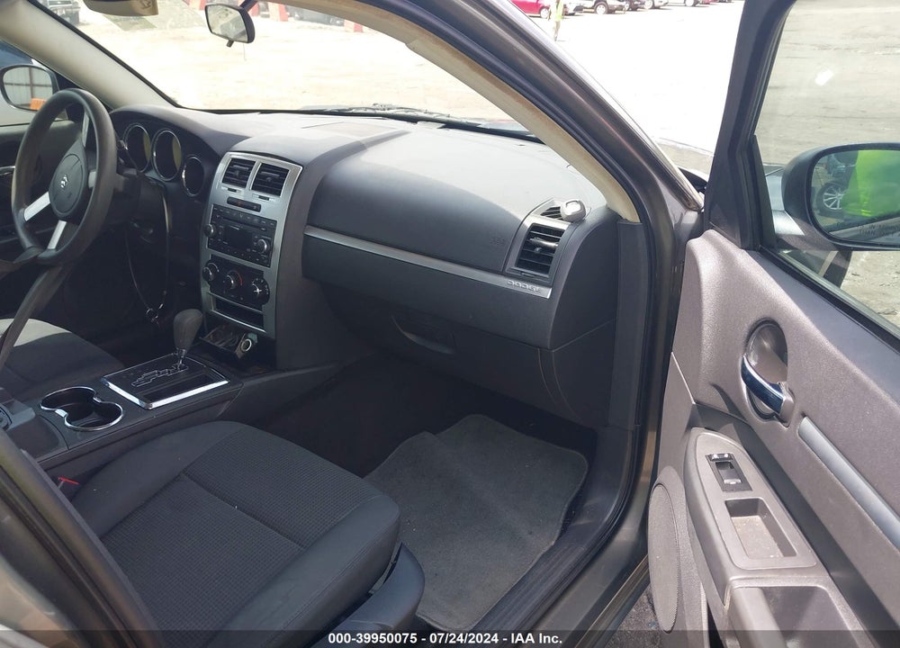 2008 DODGE CHARGER SXT VIN: 2B3KA33G18H156802