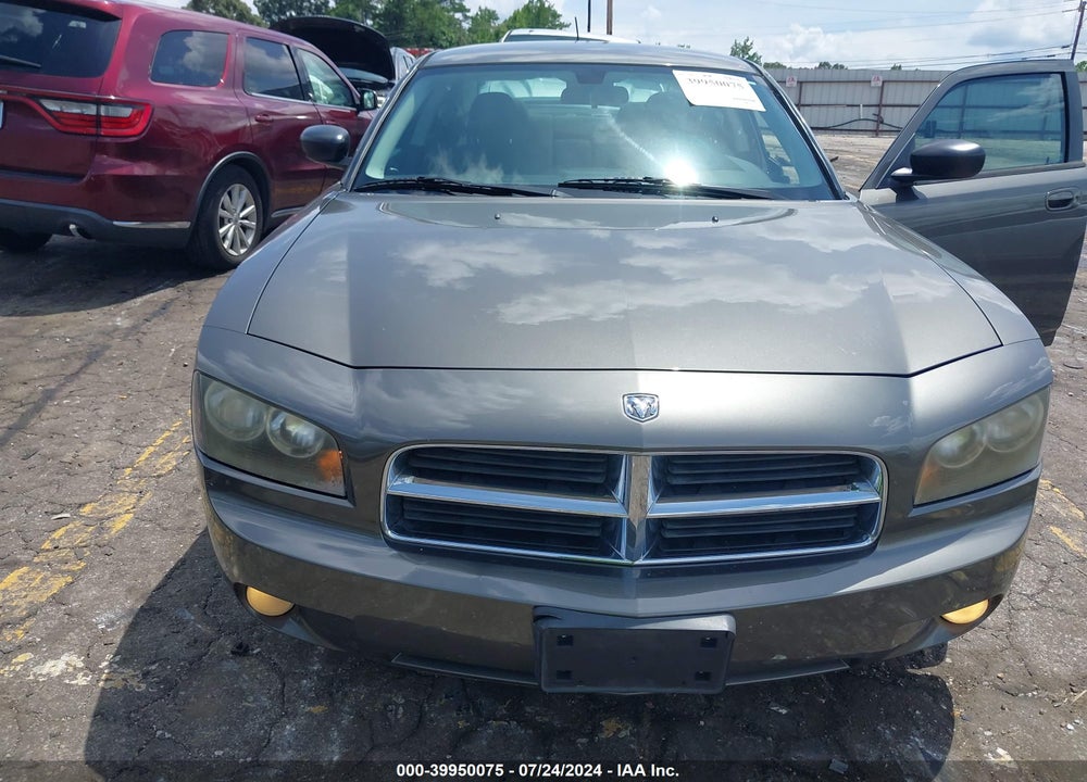 2008 DODGE CHARGER SXT VIN: 2B3KA33G18H156802