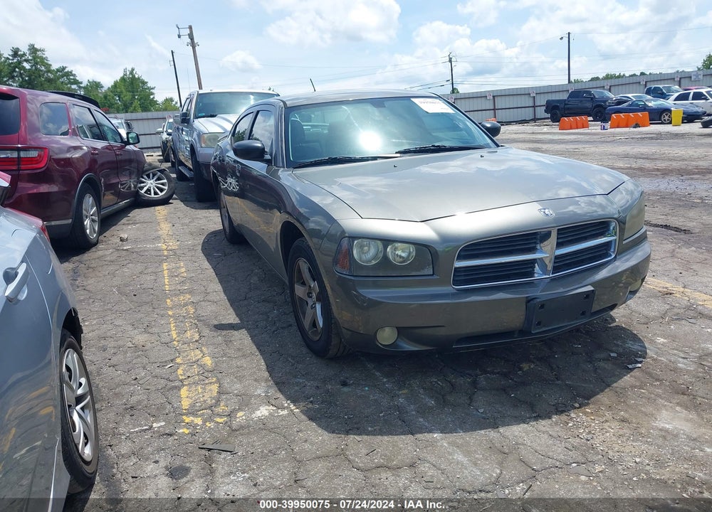 2008 DODGE CHARGER SXT VIN: 2B3KA33G18H156802