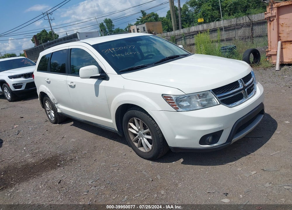 2013 DODGE JOURNEY SXT VIN: 3C4PDCBG4DT552723