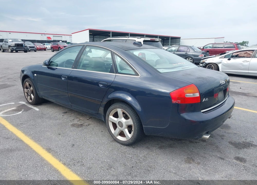 2004 AUDI A6 3.0 VIN: WAULT64B84N081404
