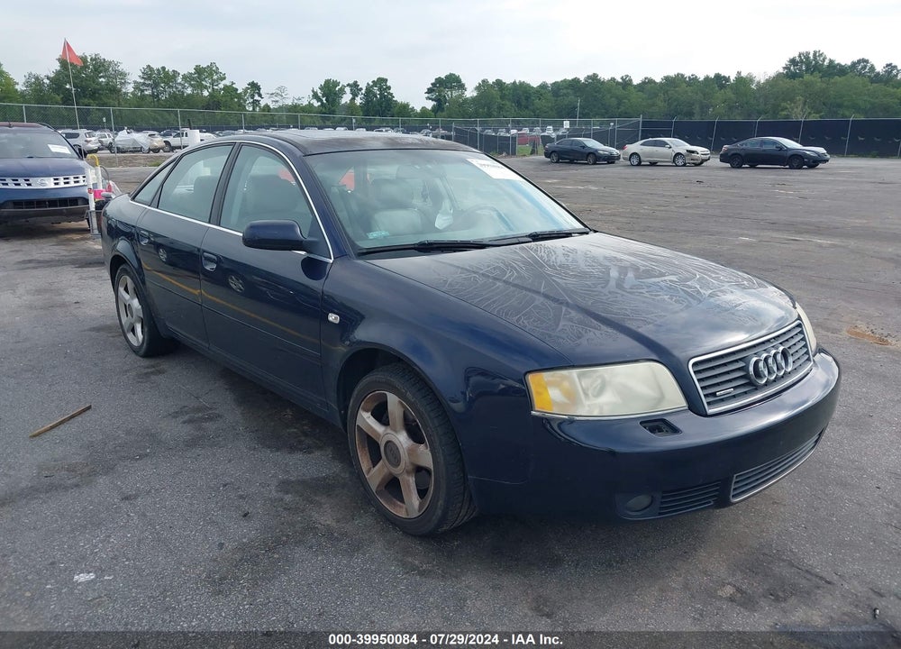 2004 AUDI A6 3.0 VIN: WAULT64B84N081404