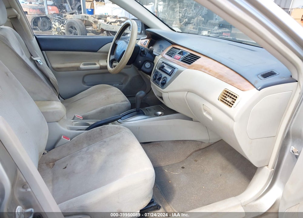 2004 MITSUBISHI LANCER ES VIN: JA3AJ26E64U033033