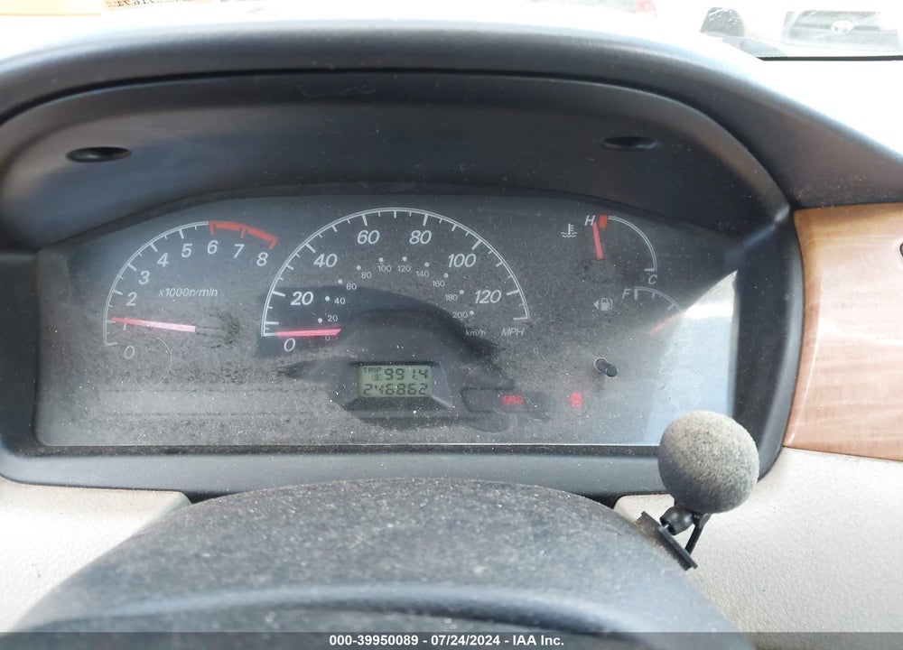 2004 MITSUBISHI LANCER ES VIN: JA3AJ26E64U033033