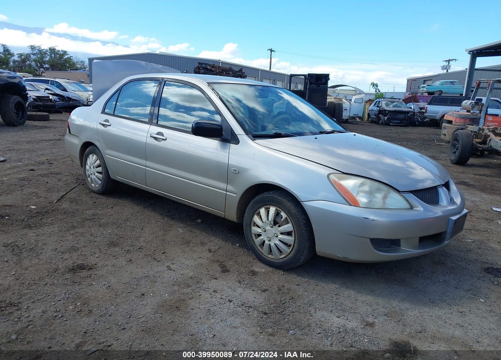 2004 MITSUBISHI LANCER ES VIN: JA3AJ26E64U033033