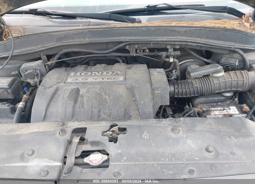 2005 HONDA PILOT EX VIN: 5FNYF184X5B017802