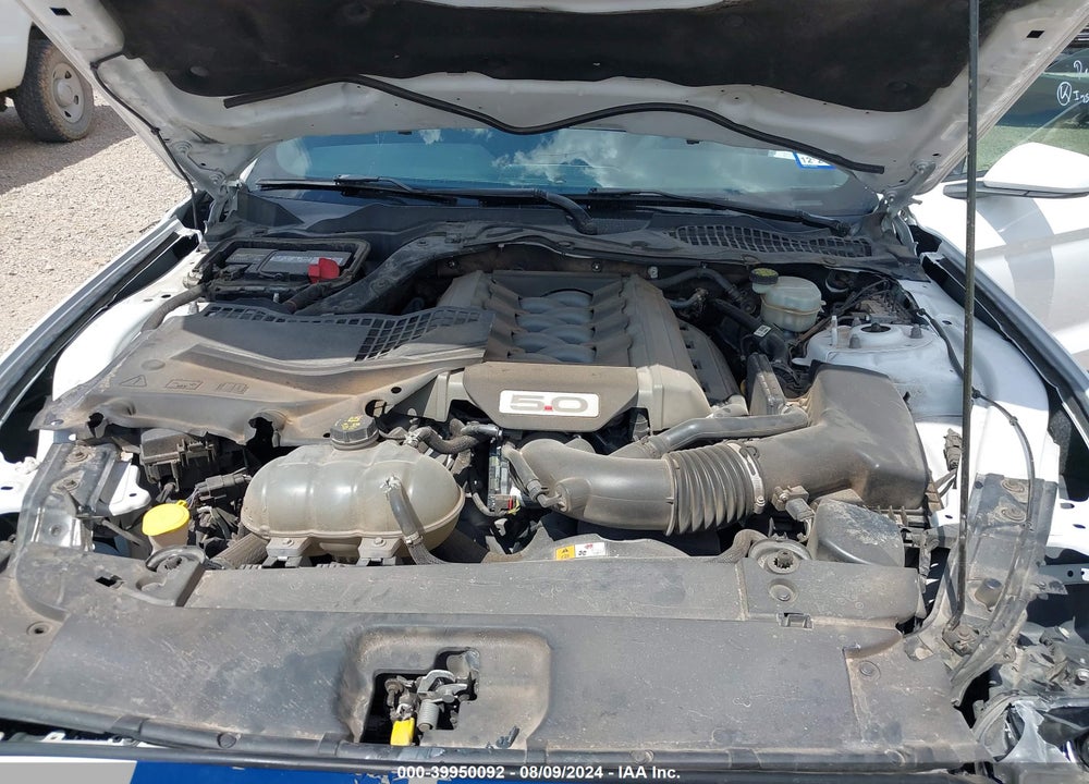 2017 FORD MUSTANG GT VIN: 1FA6P8CF2H5291075