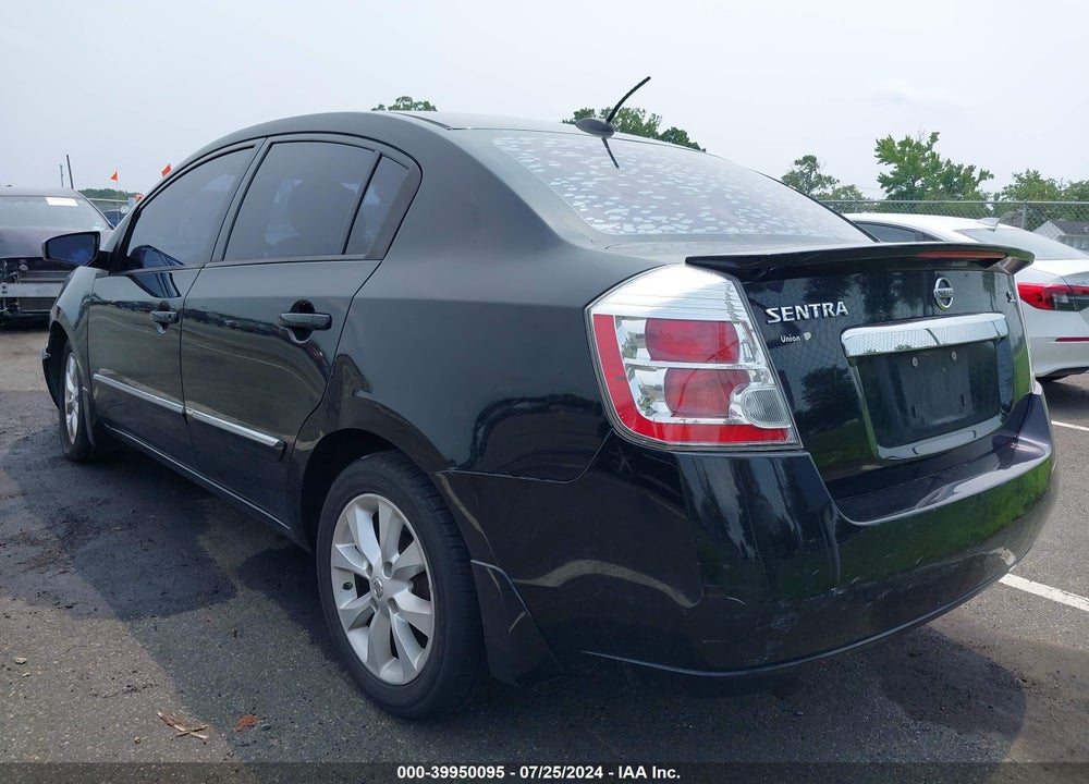 2011 NISSAN SENTRA 2.0SL VIN: 3N1AB6AP0BL613659