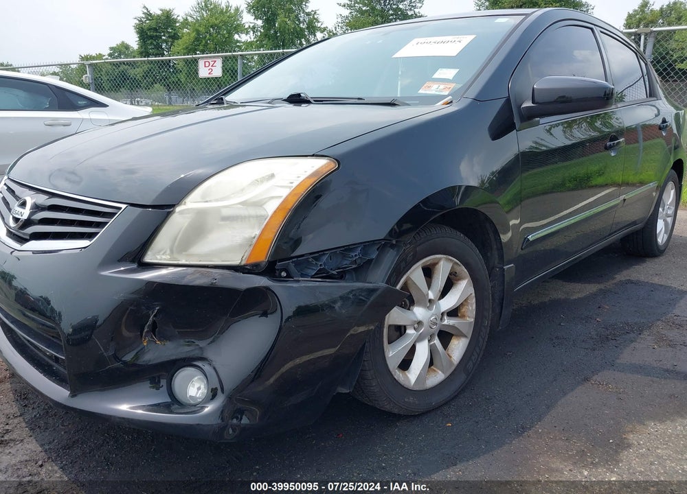 2011 NISSAN SENTRA 2.0SL VIN: 3N1AB6AP0BL613659