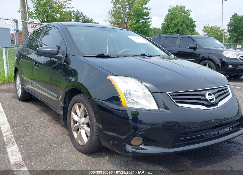 2011 NISSAN SENTRA 2.0SL VIN: 3N1AB6AP0BL613659