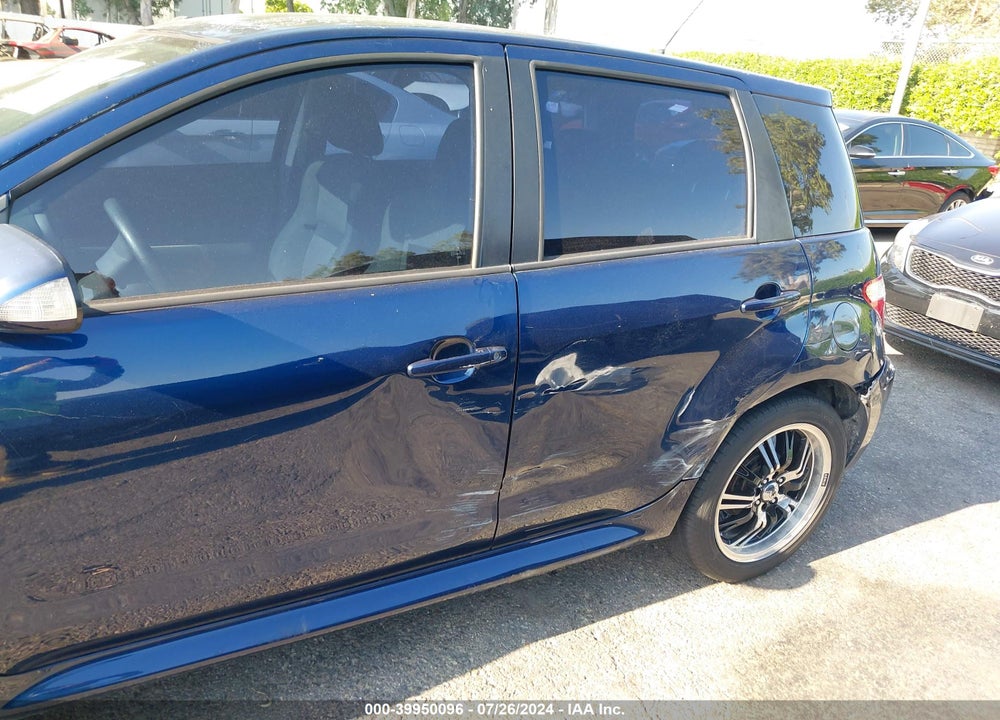 2006 SCION XA VIN: JTKKT624160155855