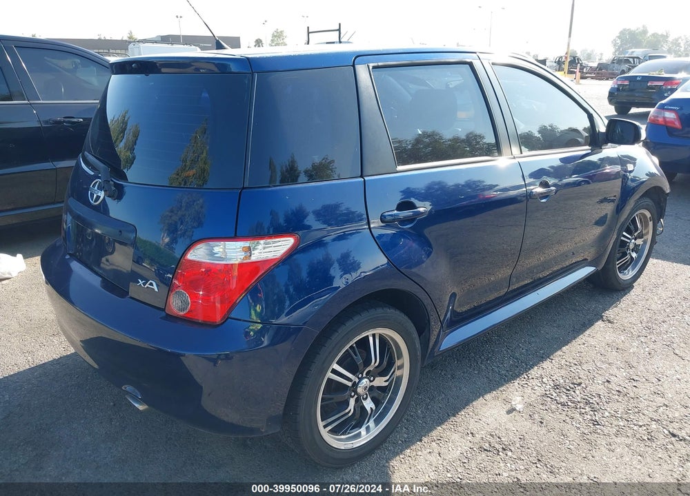 2006 SCION XA VIN: JTKKT624160155855