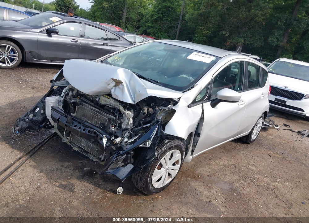 2017 NISSAN VERSA NOTE SV VIN: 3N1CE2CP4HL375829
