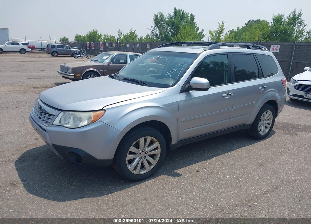 2012 SUBARU FORESTER 2.5X PREMIUM VIN: JF2SHBDC0CH414050