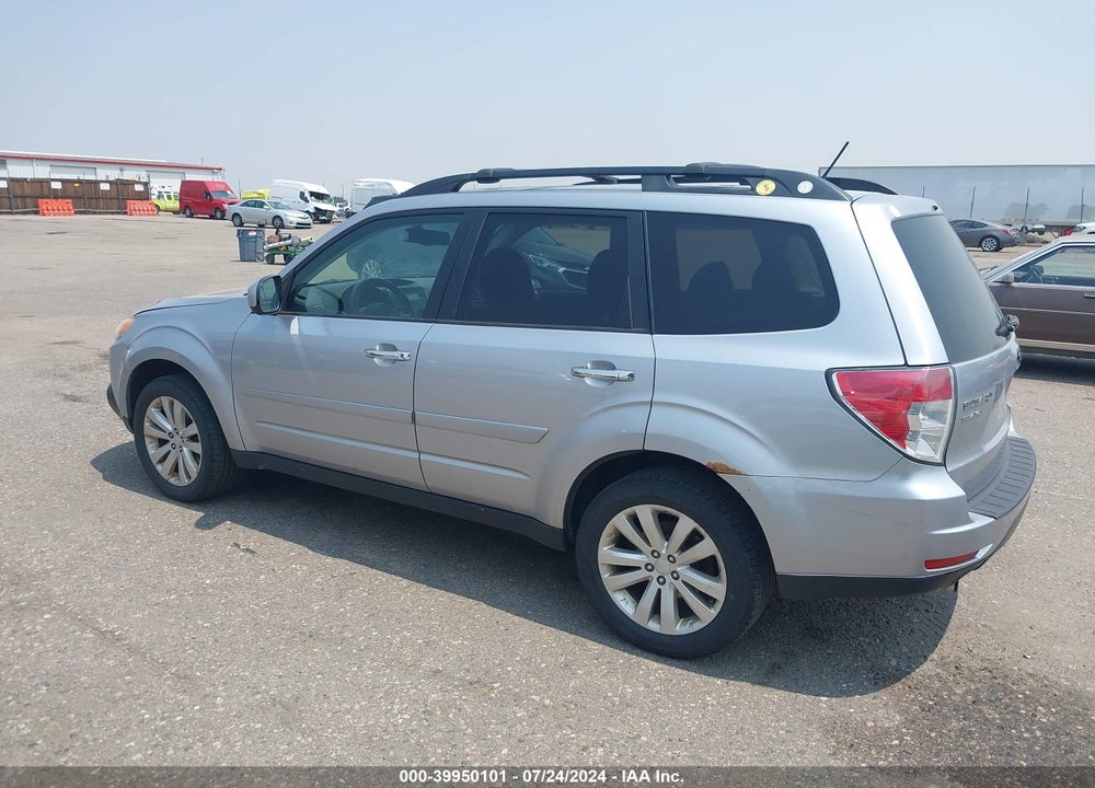 2012 SUBARU FORESTER 2.5X PREMIUM VIN: JF2SHBDC0CH414050